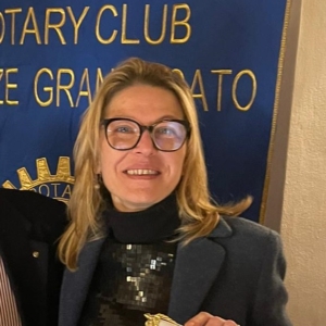Rotary Club Firenze Granducato_Giovanna Sabbatini Presidente Rotary Club Firenze Granducato_Giovanna Sabbatini Presidente
